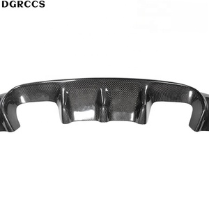 Alerón Trasero de Fibra de Carbono Estilo V para BMW Serie 3 E90 M3 2006-2011, Difusor Trasero, Lip del Parachoques - Product Image 3