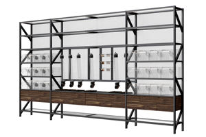 Vente directe d'usine, étagères de supermarché en métal robustes, double face, réglables, en acier, pour épicerie - Product Image 6