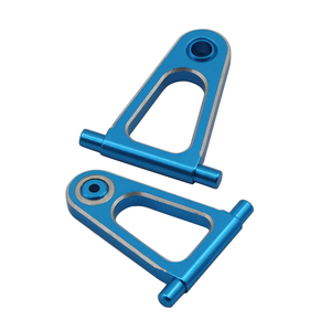 Kit de pièces de mise à niveau en métal pour bras de suspension avant et arrière pour voiture RC <span class=keywords><strong>Tamiya</strong></span> TT01 <span class=keywords><strong>TT</strong></span>-01 1/10 - Product Image 3