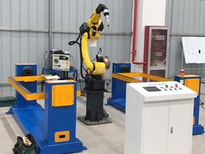 Điện biến tốc độ hàn định vị Robot đơn vị tự động nghiêng thiết bị nặng đường ống Hàn động cơ 2025 mới - Product Image 4