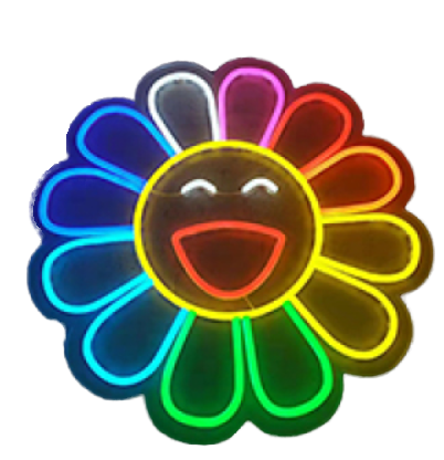 Acrylic Letters Custom LED Neon Sign with RGB Optical Control for RoHS CE Certified UV Printed Design