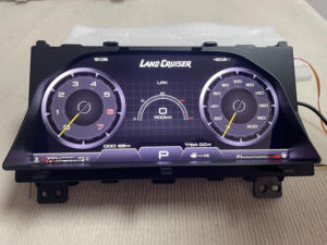 แผงหน้าปัดดิจิตอลสำหรับรถยนต์โตโยต้า LC71 LC76 LC78 LC79 จอ LCD เต็มรูปแบบ - Product Image 4