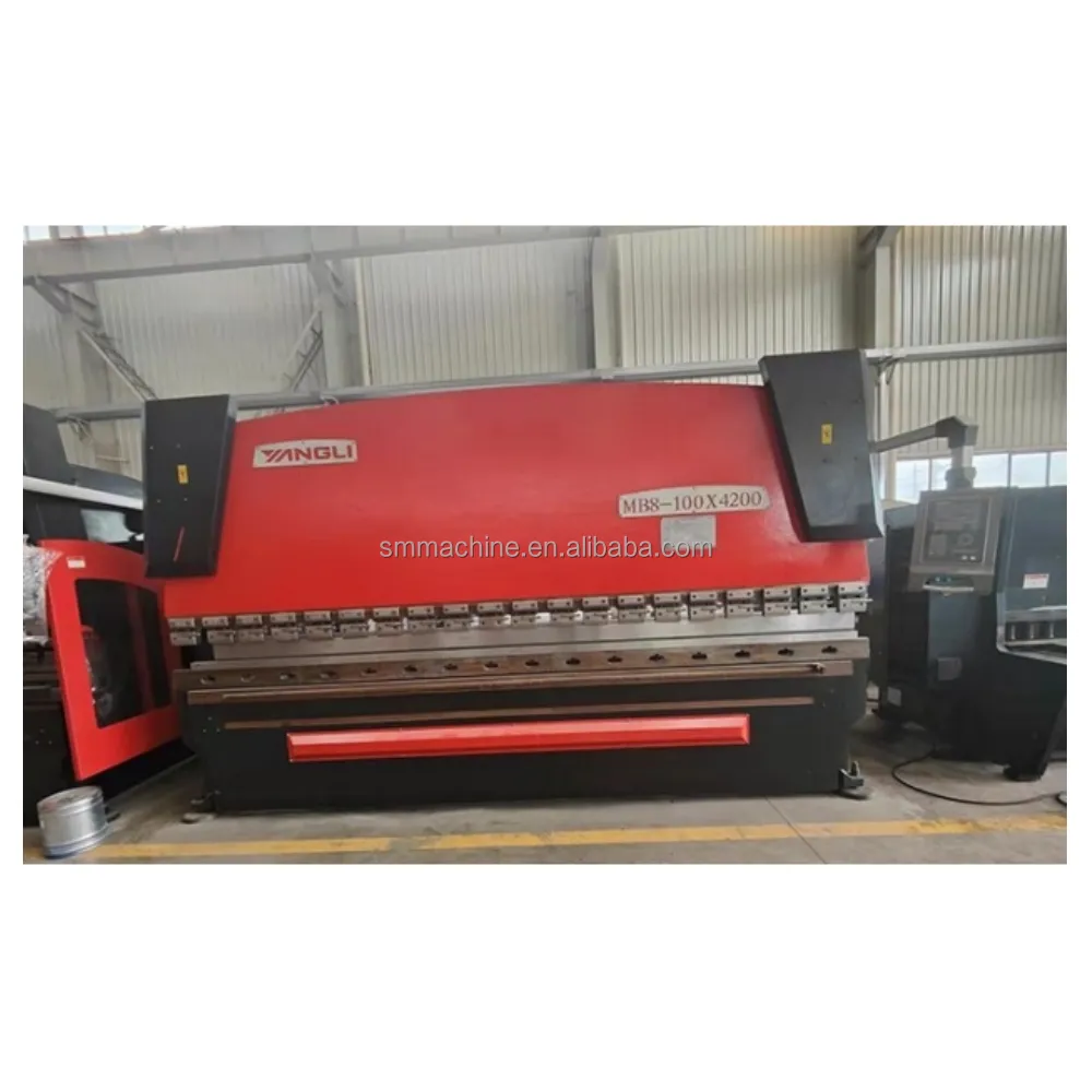 Cheap Used 100 ton 4200 mm Hydraulic Press Brake Machine Plate Bending Machine for Metal