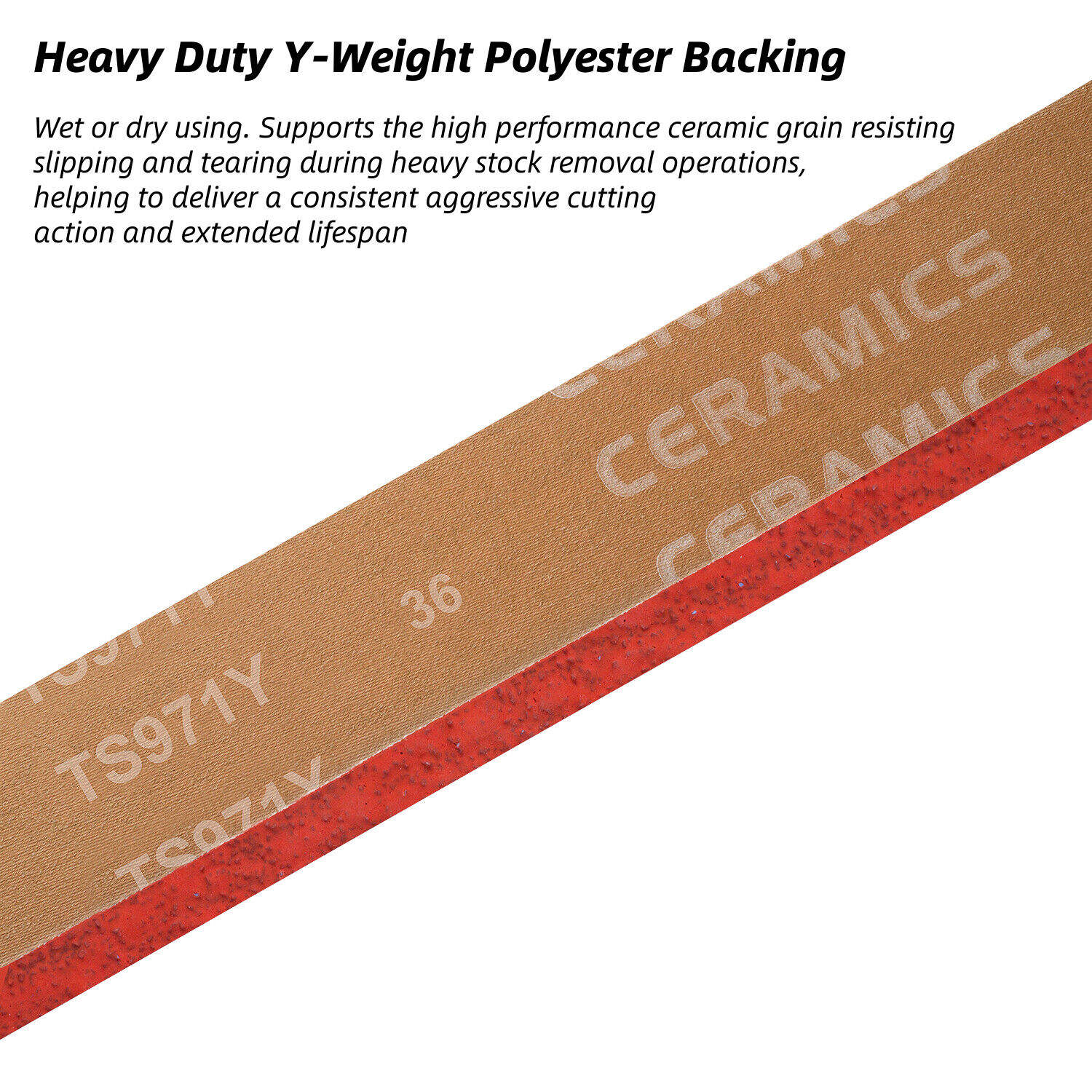 Levigatrice A Nastro, 30 * 1/2 48 2 72 Pollici, Nastri - Foto 9