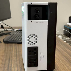 สถานีพลังงานไมโครอินเวอร์เตอร์ 1000W สำหรับบ้าน พลังงานแสงอาทิตย์ กังหันลม พลังงานแสงอาทิตย์ ตัวควบคุม MPPT ไฟฉายรถยนต์ - Product Image 3