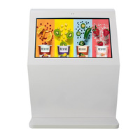 MWE taille personnalisée IP65 étanche écran de signalisation numérique LCD pour une utilisation en extérieur système d'exploitation Android ascenseur parc musée Totem