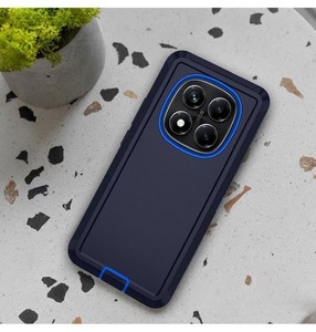 Coques <span class=keywords><strong>de</strong></span> téléphone robustes pour Redmi Note 14 Pro, TPU PC multicouches, antichoc, avec clip <span class=keywords><strong>de</strong></span> ceinture - Product Image 2