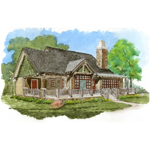 Cabine au design unique, maison préfabriquée en bois à ossature - Product Image 2