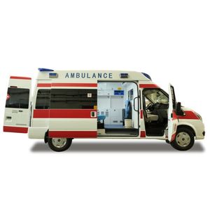 Customized Wuling Hospital Movil Gasoline Car Hospital Mini <strong>Van</strong> Best Hospital and Ambulance Vehicle Supplier - Product Image 4