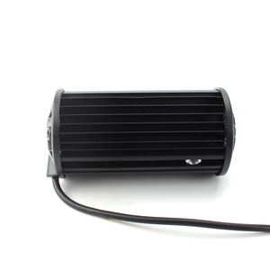 Moto électrique LED lampe de travail 72W phare avant batterie voiture super lumineuse bande extérieure 24 perles explosives clignotantes longues - Product Image 4