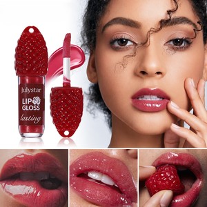 Aceite <span class=keywords><strong>Labial</strong></span> Frutal de Larga Duración, Hidratante, con Acabado Brillante y Voluminizador - Product Image 1