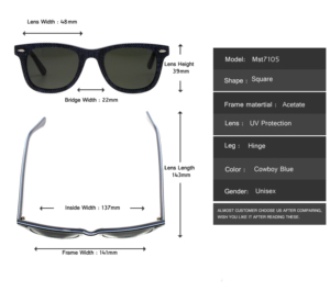 Custom Wholesale Unisex Polarized UV400 Durable Outdoor Custom Logo Sunglasses - Product Image 6