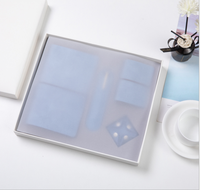 Logo personnalisé A5 Journal Agenda Stylo Coffret Cadeau Couverture souple Accessoire en cuir de PU Couverture souple Carnet thermique à couverture souple