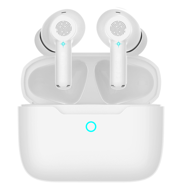 ANC ENC Bluetooth Stereo Earbuds TWS Air Pro Pods True Wireless Earphone Mobile Gadgets Noise Cancelling Headphone Sports Gear