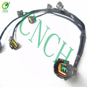 Lgnition配線専用RB25 RB25DET R33 GTSステージアS2シリーズ2コイルパックサブハーネスカスタム工場1JZ 2ZJ LS LT - Product Image 6