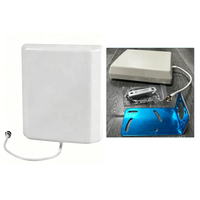 Antenne Panneau WiFi 5G 4G Omnidirectionnelle Double Bande 50 Km Longue Portée, Dispositif Amplificateur Externe MIMO, Routeur Extérieur LTE 5GHz 2G GSM