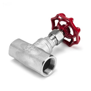 Válvula de Esfera Manual em Aço Inoxidável 304 J11W com Rosca Interna Tipo B para Tubos Rosqueados, Válvula de Controle de Água 4/6/5 polegadas - Product Image 2