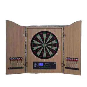 Customized Abs Dart Target With Scoring Lcd Screen Classic Dart Board Flying Games Dart Board Games