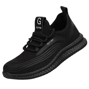 Calzado de Seguridad Laboral Ligero, Transpirable y Desodorante, Zapatos de Trabajo Casuales Deportivos de Verano para <span class=keywords><strong>Hombre</strong></span> - Product Image 1