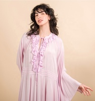 Fabricant direct de vêtements élégants pour femmes Prix compétitif Robe longue pour femmes
