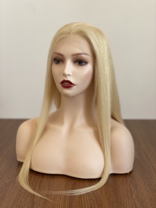 10A lớp Brazil thẳng ren Tóc Giả đầy đủ ren 4x4 đôi rút ra Loose sóng đại dương sóng cơ thể sóng Jerry Curl phong cách 16 inch - Product Image 6