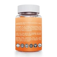 Gummies Meelefu Énergie & Concentration avec Caféine Naturelle + L-Théanine + Vitamines B6 & B12 + CoQ10 pour Nootropique et Cerveau
