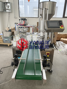 YB-FBJ2 tự động sữa chua bánh kem nước thạch cốc làm đầy niêm phong máy sữa chua máy đóng gói - Product Image 3