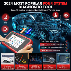 Herramienta de Diagnóstico Escáner <span class=keywords><strong>LAUNCH</strong></span> X431 <span class=keywords><strong>CRP129E</strong></span> V2.0 OBD2 Lector de Códigos Automotriz para Cuatro Sistemas - Product Image 6