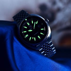 Benyar Men's Automatic Mechanical <b>Watch</b> Stainless Steel <b>Case</b> 50m Waterproof Folding Clasp BY-5211M - Product Image 4