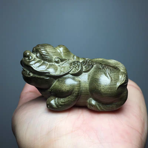 Bracelet de luxe en bois à 12 perles de 20 mm, chaînes de bijoux de qualité supérieure, Bakhoor Oud en bois d'agar, bois de santal précieux - Product Image 4