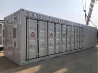 Sous-station de transformateur modulaire compacte préfabriquée pour station BESS, conteneur de stockage d'énergie 35 kV 3000 kVA