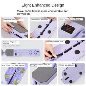 Equipo Multifuncional de Ejercicio para el Hogar con Diseño Mejorado, Tabla de Ejercicios para Flexiones, Esquí, Abdominales y Pilates - Product Image 3