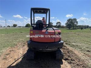 Excavatrice d'occasion Kubota KX040 Mini ou 4,1 tonnes, excavatrice sur chenilles d'occasion à vendre - Product Image 5