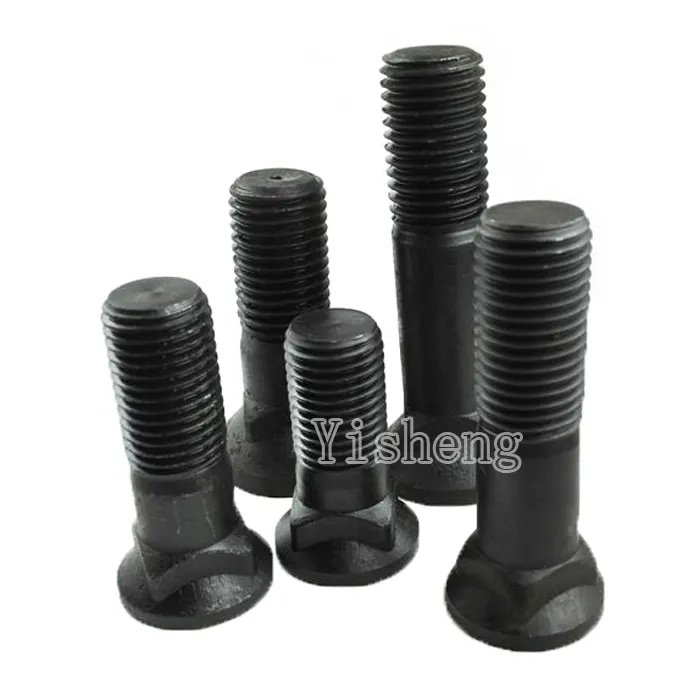 Repuestos para cargadora de excavadora de alta calidad 6V8360 6V8363 3K9770 perno y tuerca de arado