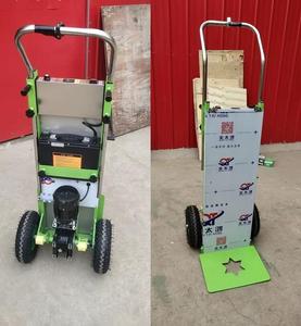 厂家直销不锈钢动力平台手推车电动自动爬楼梯小车 - Product Image 3