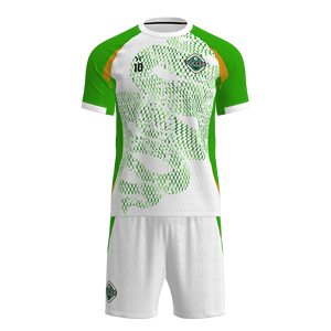 Tenue d'entraînement de football dernière génération, respirante, séchage rapide, 100 % polyester mesh, légère, anti-humidité, pour événements collectifs - Product Image 2