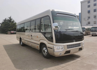 Nouveau bus diesel 2024, 100 km/h, 30 places, prix d'un minibus d'occasion