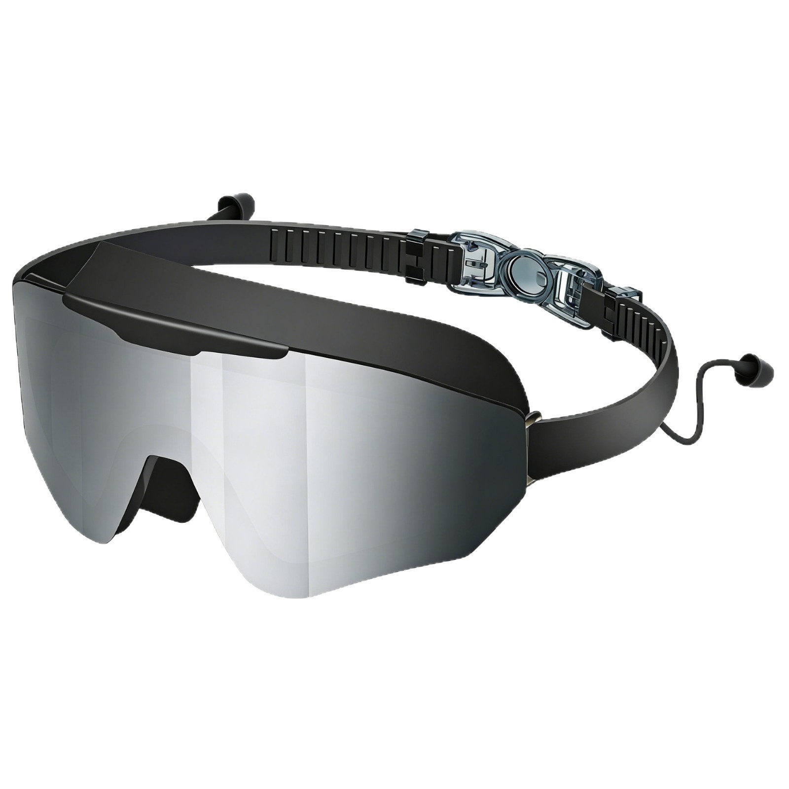 สีดำชุบเงิน