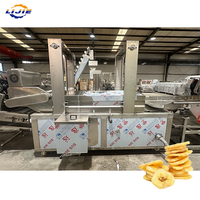 Nouvelle ligne de production industrielle entièrement automatique 2026 pour les tranches de bananes, les chips de pommes de terre et les bananes enrobées d'huile et de sucre