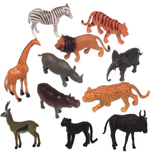 Jouets animaux en plastique <span class=keywords><strong>Collection</strong></span> de figurines d'animaux - Product Image 5