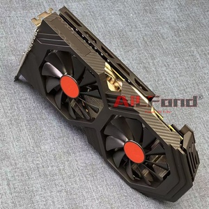 การ์ดจอ RX 590 8GB GDDR5 256Bit PCIE 3.0 สำหรับเล่นเกมบนคอมพิวเตอร์ตั้งโต๊ะ - Product Image 5