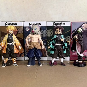 Figura de Acción de PVC del Personaje de Anime <span class=keywords><strong>Tanjiro</strong></span> Zenitsu Inosuke <span class=keywords><strong>Kamado</strong></span>, Nueva y en Oferta, Escala 1:50, Juguete para Mayores de 14 Años - Product Image 2
