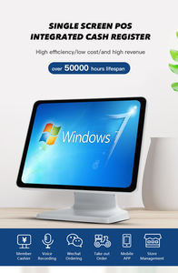 Terminal de point de vente tactile Android Windows 15/15,6 pouces à prix d'usine pour la vente au détail et les restaurants - Product Image 4