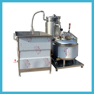 مطعم تجاري 200 لتر 500 لتر لرقائق الموز/البطاطس/رقائق الخضار مقلاة فراغية للفواكه والخضروات آلة مقلاة - Product Image 5