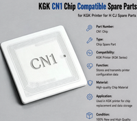Pièces de rechange compatibles avec la puce KGK CN1