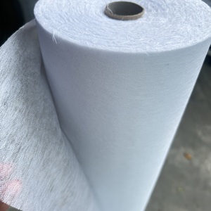 Tissu non tissé 100 % polyester micro-piquage thermocollant 7025F <span class=keywords><strong>pour</strong></span> chemises - Product Image 1