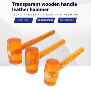 Martillo <span class=keywords><strong>de</strong></span> <span class=keywords><strong>goma</strong></span> <span class=keywords><strong>grande</strong></span> multifuncional, <span class=keywords><strong>mazo</strong></span> <span class=keywords><strong>de</strong></span> cuero suave para colocación <span class=keywords><strong>de</strong></span> ladrillos y decoración <span class=keywords><strong>de</strong></span> azulejos - Product Image 3