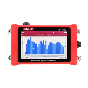 Détecteur de fuites de tuyaux portable Uni-T UT662A avec écran couleur pour la détection du point de rosée des conduites d'eau - Product Image 1