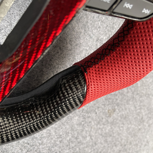 <span class=keywords><strong>Volante</strong></span> de Fibra de Carbono Real para Toyota Camry SE/XSE/<span class=keywords><strong>TRD</strong></span> Avalon 2018-2022, Estilo <span class=keywords><strong>Deportivo</strong></span>, Pantalla LED, Logotipo Personalizado - Product Image 3