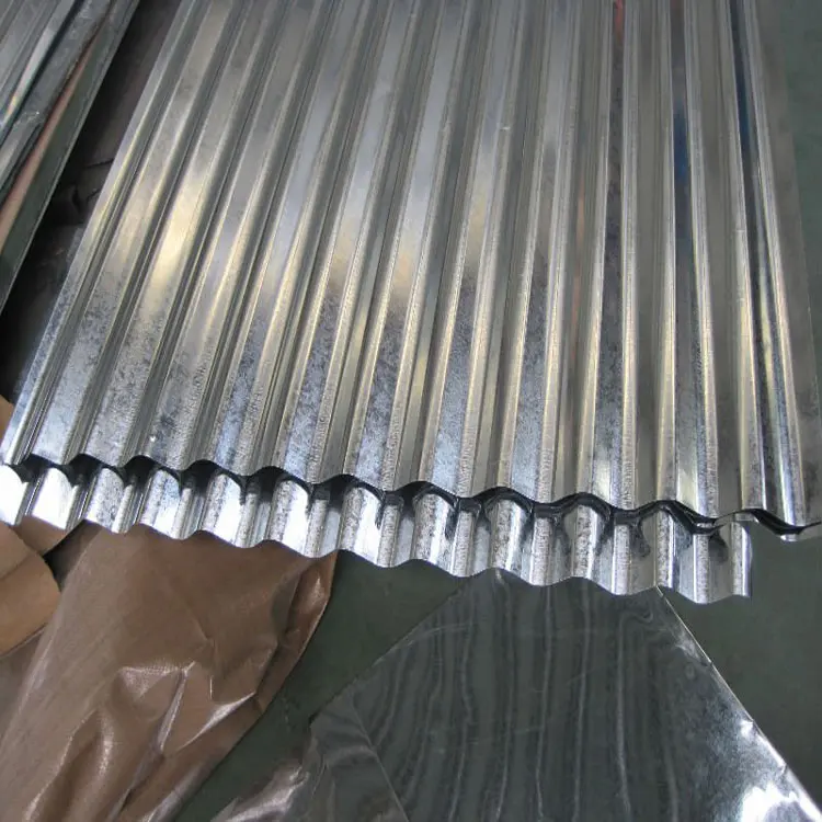 ABYAT China Zinc Galvanized Corrugated Steel Sheet Aluzinc Steel Roofing Sheet